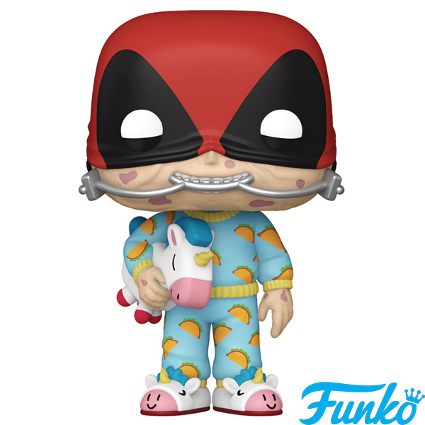 Funko POP #1344 Marvel Deadpool Sleepover Deadpool Figure